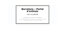 Tablet Screenshot of entitatsbcn.net